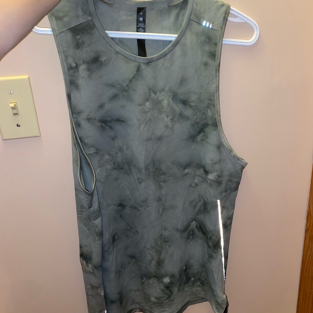Lululemon Mens Fast and Free Tank. Size Medium